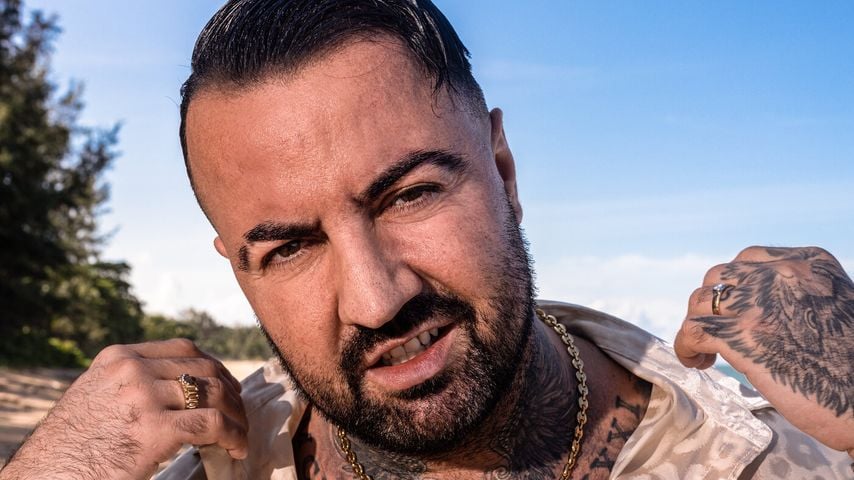 Cosimo Citiolo bei "Promis unter Palmen", 2025