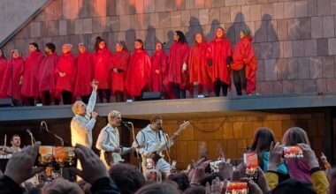 Chemnitz: Kraftklub-Konzert am Schauspielhaus hat finanzielles Nachspiel