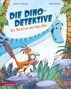 Das Buchcover der Dino-Detektive