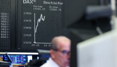 DAX auf Rekordniveau – Zwischen Zollstreit und US-Geldpolitik