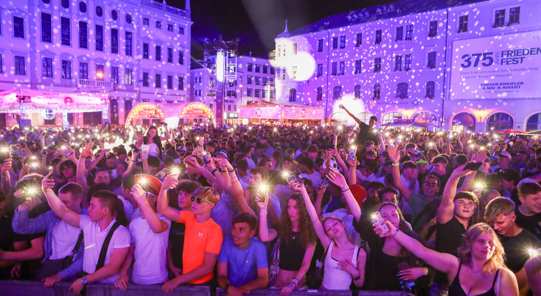 Augsburger Sommernächte 2025 Tag 3 - News Augsburg, Allgäu und Ulm