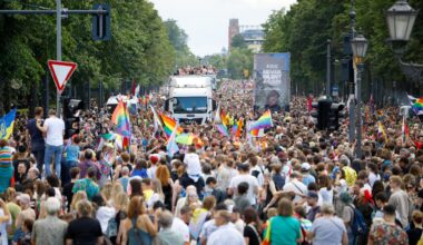 Hunderttausende bei Parade in der Hauptstadt