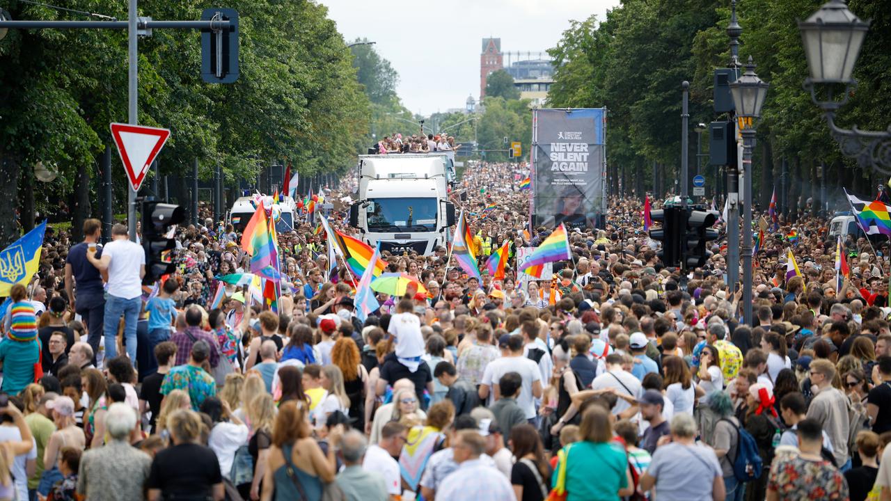 Hunderttausende bei Parade in der Hauptstadt