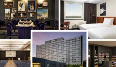 Hilton Düsseldorf nach umfassender Renovierung vor Neubeginn: Tageskarte