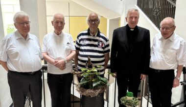 und-Leben.de - 60 Jahre Priesterdienst: Vier Männer feiern diamantenes Weihejubiläum