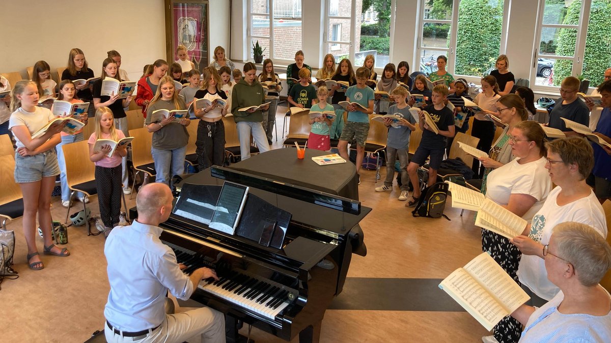 und-Leben.de - „Pueri Cantores“: Chöre aus dem Bistum Münster reisen zu Chorfestival