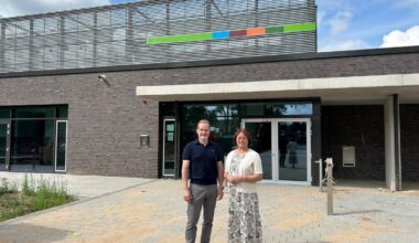 Petershagen-Lahde: Neue Weser-Halle wird bald offiziell eröffnet
