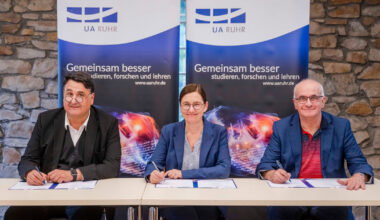Neuer Kooperationsvertrag ebnet Zukunft der UA Ruhr
