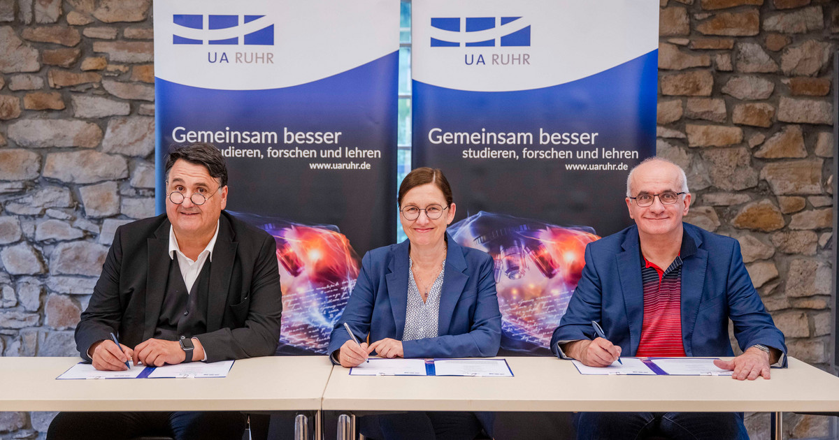 Neuer Kooperationsvertrag ebnet Zukunft der UA Ruhr