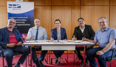 UA Ruhr vereinbart Zusammenarbeit mit ukrainischen Universitäten