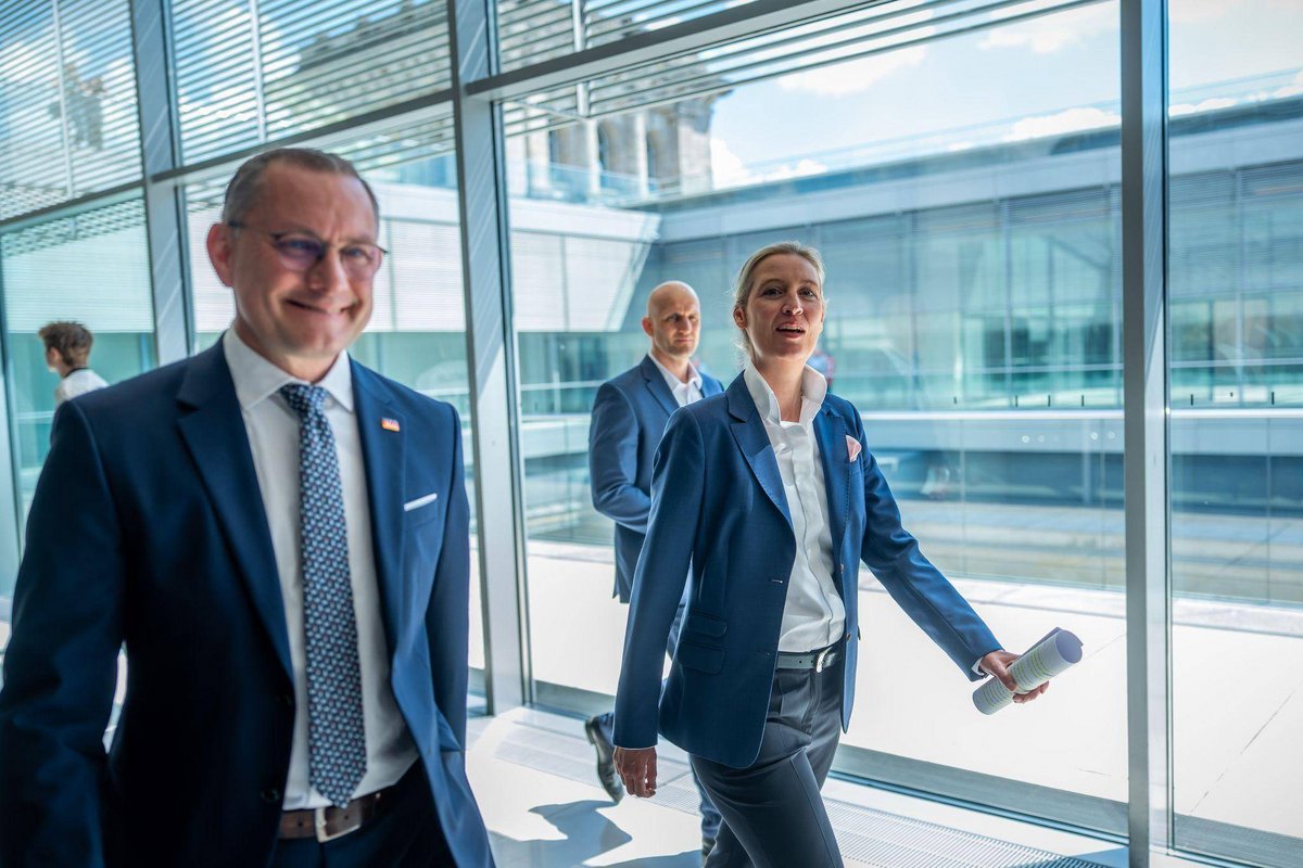 Berlin | AfD-Chefs bekommen deutlich mehr Geld