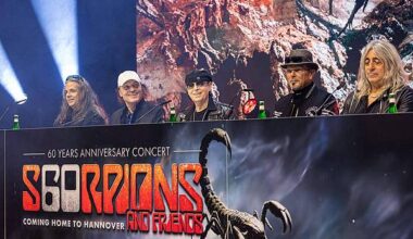 Bonn/Hannover | Legendäre Rockband Scorpions erhält eigene Briefmarken
