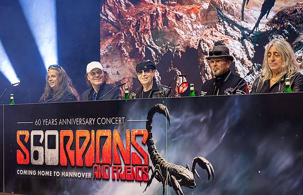 Bonn/Hannover | Legendäre Rockband Scorpions erhält eigene Briefmarken