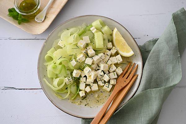 Köln | Kann Salat flirten? Die Honigmelone mit Gurke und Feta schon