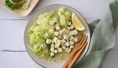Köln | Kann Salat flirten? Die Honigmelone mit Gurke und Feta schon