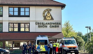 Mutmaßlicher Messerangreifer in Firma muss in Psychiatrie