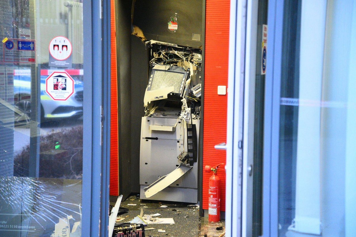 Berlin | Kabinett verschärft Maßnahmen gegen Geldautomaten-Sprengung