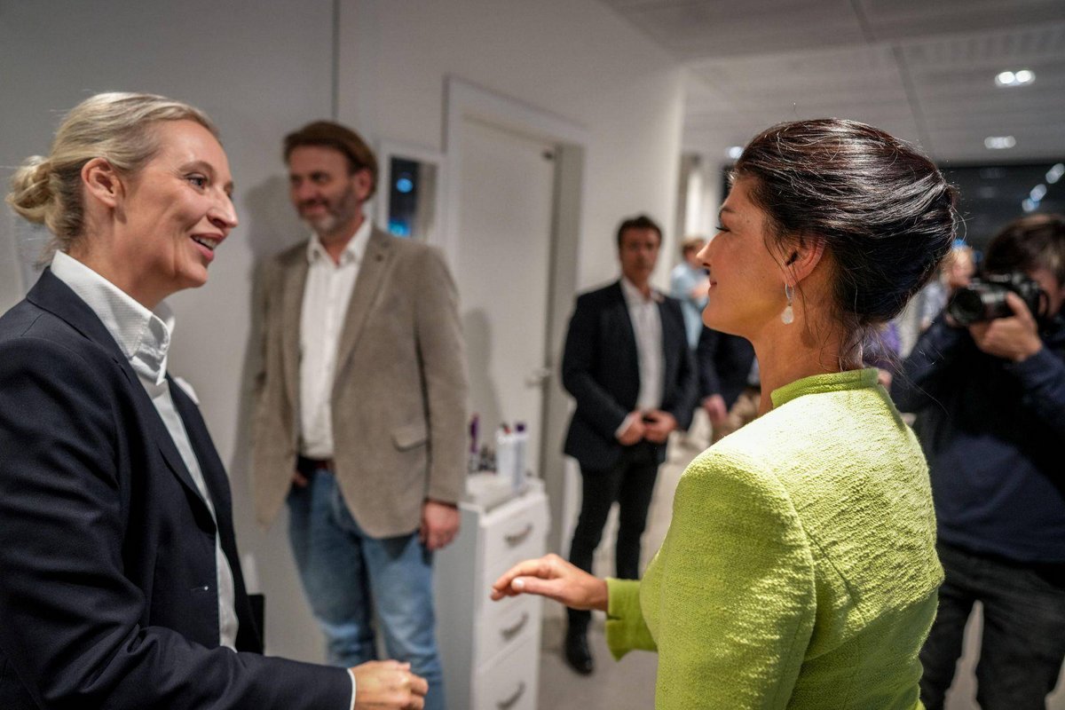Berlin | BSW-Chefin Wagenknecht will Brandmauer zur AfD einreißen