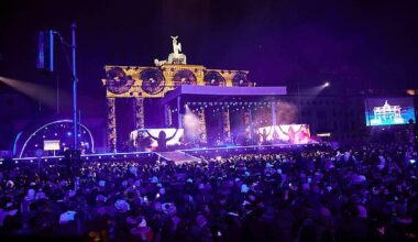 Berlin | Silvester-Party am Brandenburger Tor vor möglichem Aus