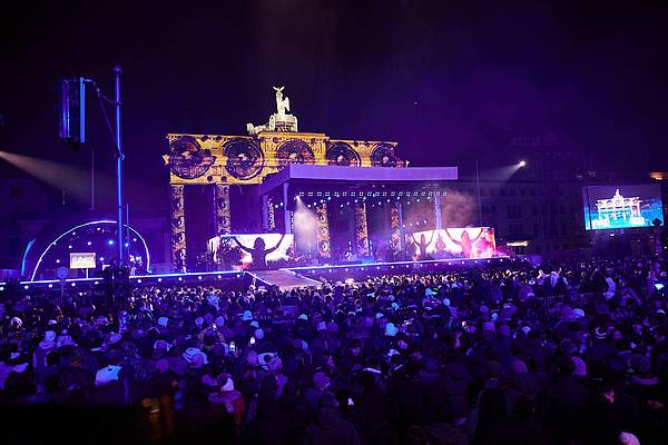 Berlin | Silvester-Party am Brandenburger Tor vor möglichem Aus