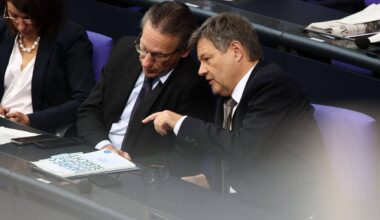 Berlin | Habeck will Gastprofessor im Ausland werden