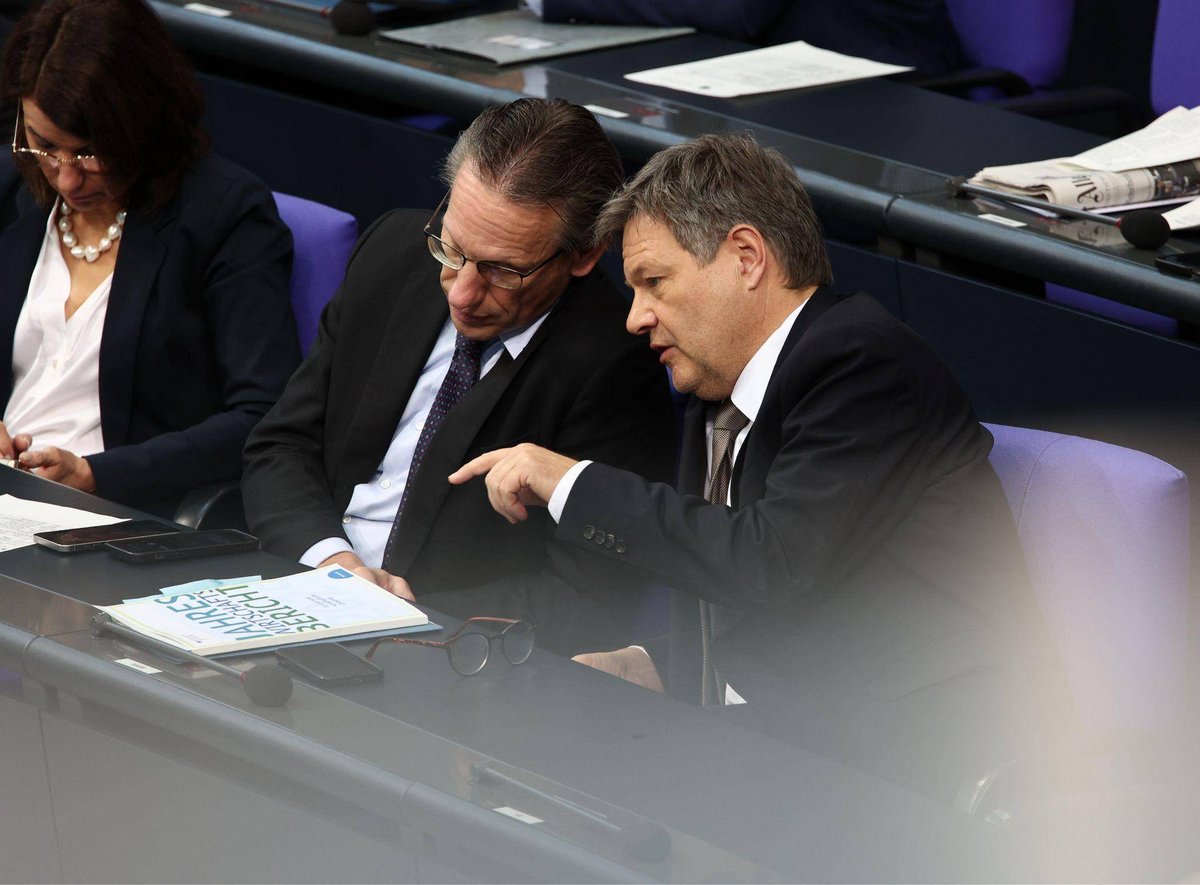 Berlin | Habeck will Gastprofessor im Ausland werden