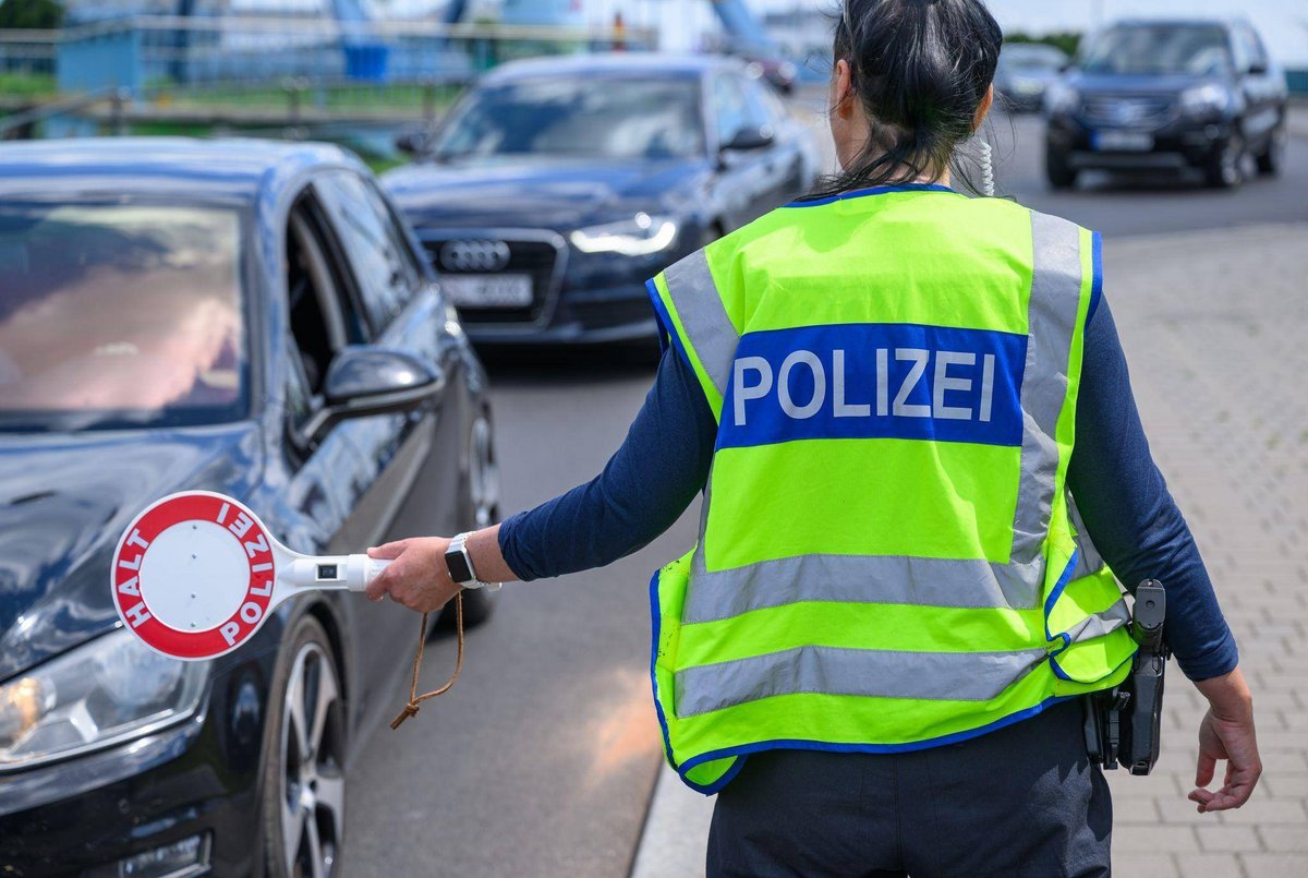 Berlin | Polizeigewerkschaft nennt Grenzkontrollen unverhältnismäßig