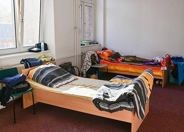 Wiesbaden | Untergebrachte Wohnungslose sind meist jung - Viele Ukrainer