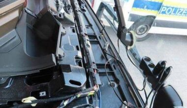 Durch manipuliertes Kontrollgerät fallen Lkw-Assistenzsysteme aus - 30.000 Euro Bußgeld