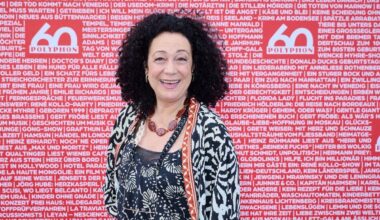 Berlin | Barbara Wussow: Mit der Strickleiter auf das «Traumschiff»