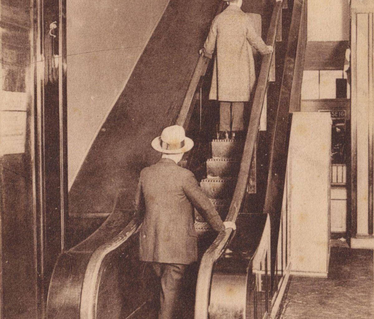 Köln/Berlin | 100 Jahre Rolltreppe: Traumfahrt für 30 Sekunden