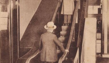 Köln/Berlin | 100 Jahre Rolltreppe: Traumfahrt für 30 Sekunden