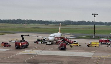 Bremen | Crew bemerkt Dampf - Flugzeug kehrt nach Bremen zurück