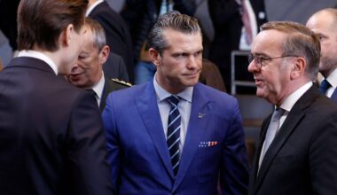 Berlin | Pistorius nach Washington - Ukraine-Krieg im Mittelpunkt
