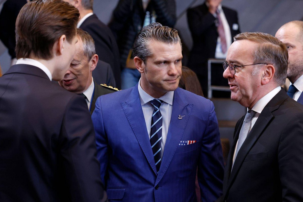 Berlin | Pistorius nach Washington - Ukraine-Krieg im Mittelpunkt