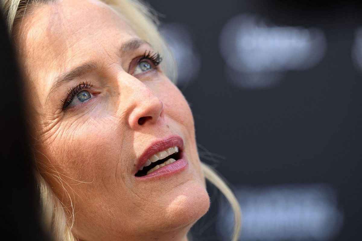 Berlin | Gillian Anderson brilliert in «Der Salzpfad»