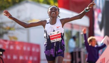 Berlin | Marathon-Weltrekordlerin Chepngetich vorläufig gesperrt