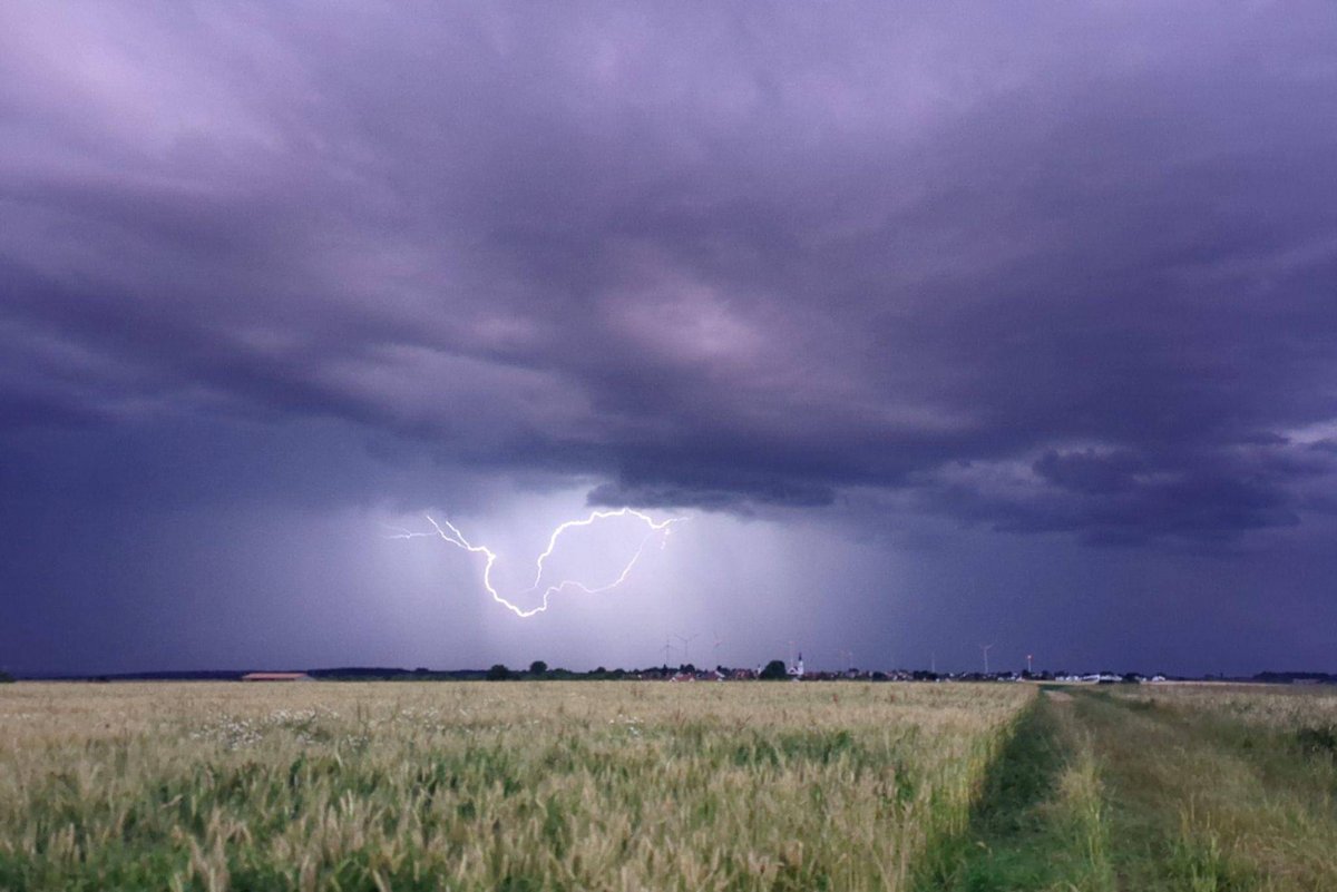 Offenbach | Neue Gewitter und Starkregen – Sommer bleibt wechselhaft