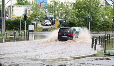 Berlin | Wetterdienst warnt vor heftigem Regen