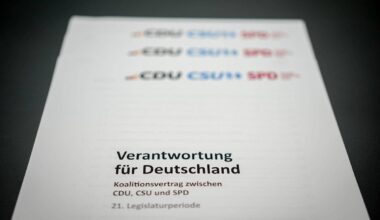 Berlin | Paragraf 218: Schwarz-Rot debattiert über Koalitionsvertrag