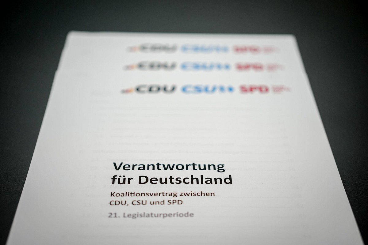 Berlin | Paragraf 218: Schwarz-Rot debattiert über Koalitionsvertrag