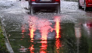 Berlin | Unwetter: Zunächst keine größeren Vorkommnisse gemeldet