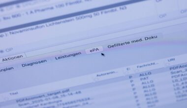 Berlin | Debatte um stärkere Nutzung der E-Patientenakte