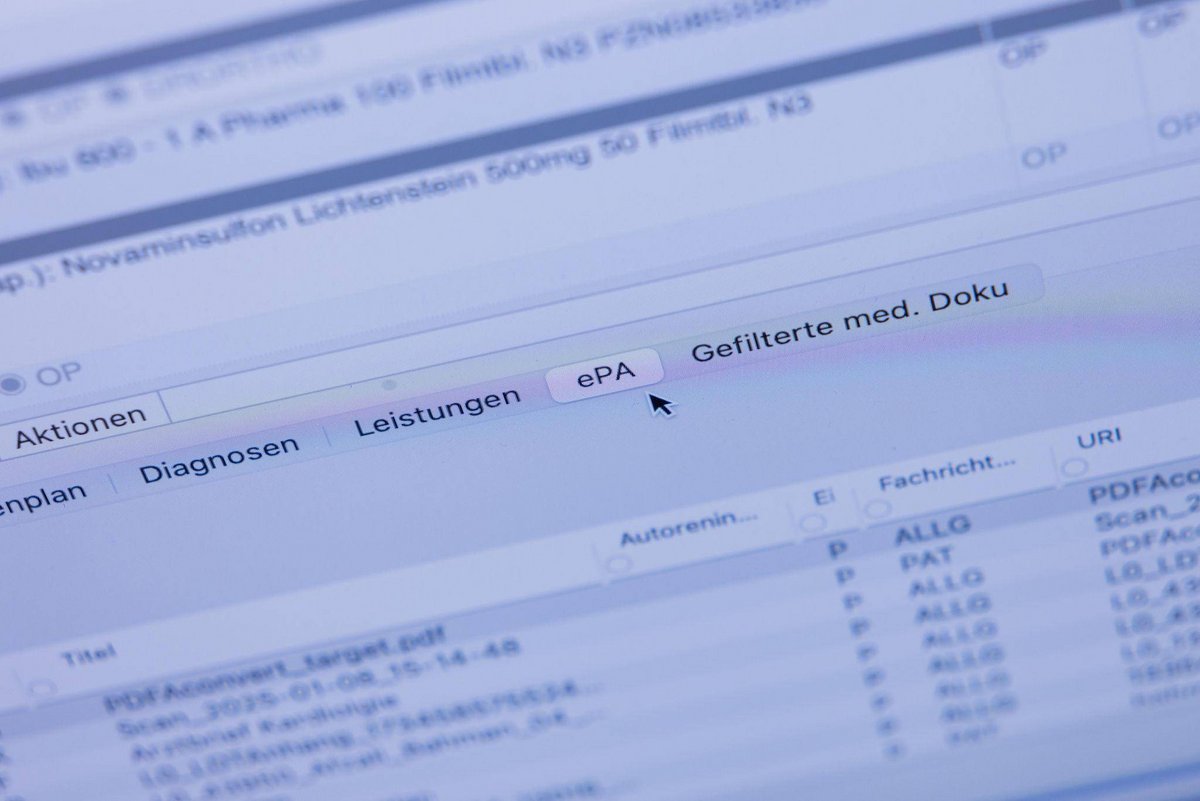 Berlin | Debatte um stärkere Nutzung der E-Patientenakte