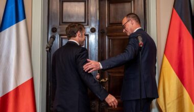 Berlin | Merz und Macron wollen Rüstungsstreit bis Ende August lösen