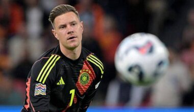 Nationaltorwart Ter Stegen fällt erneut mehrere Monate aus
