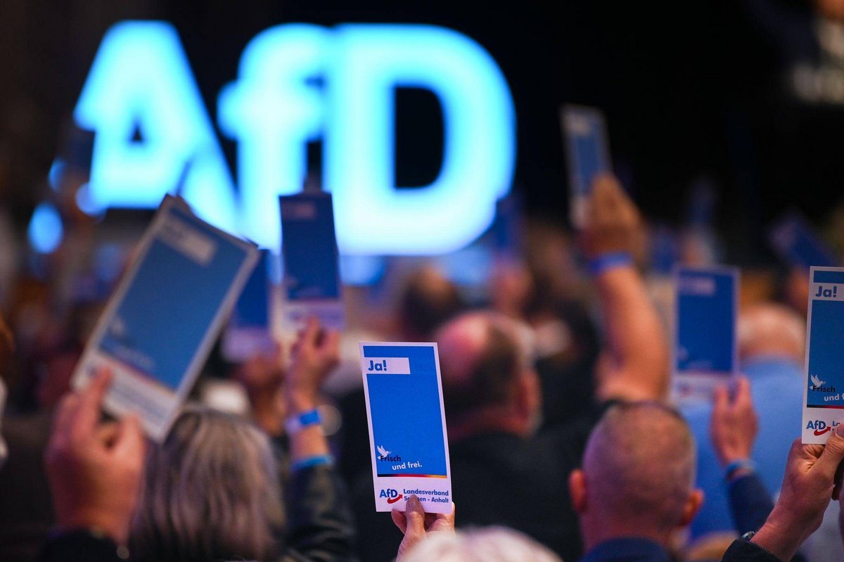 Berlin | Diskussion über künftiges Logo der AfD-Parteijugend