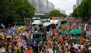 Berlin | «Hallo, Zirkus!» - Berliner CSD gestartet