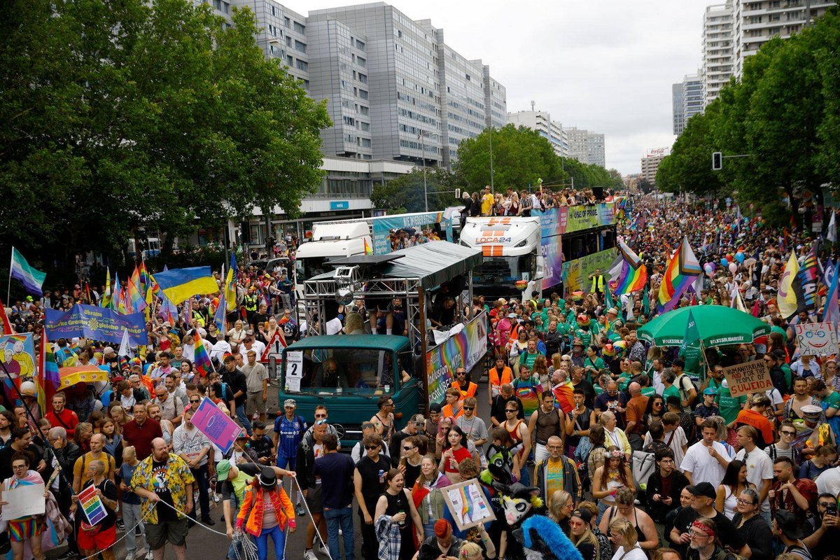 Berlin | «Hallo, Zirkus!» - Berliner CSD gestartet