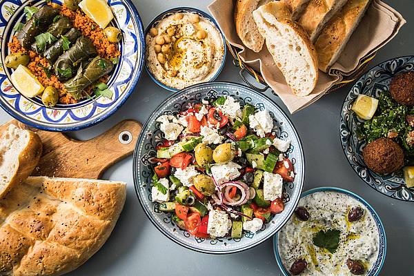 Stuttgart/Bonn | Wie stelle ich meine Ernährung auf mediterran um?